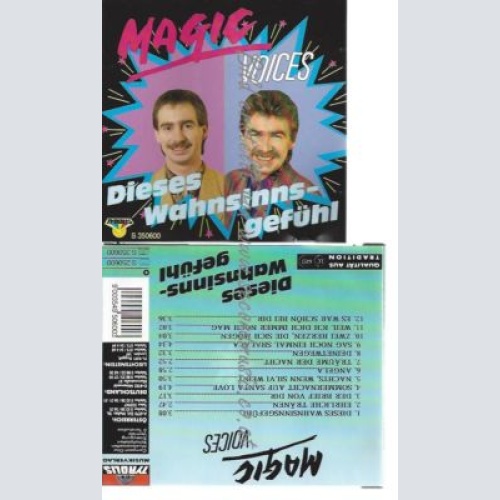CD--MAGIC VOICES--    DIESES WAHNSINNSGEFÜHL