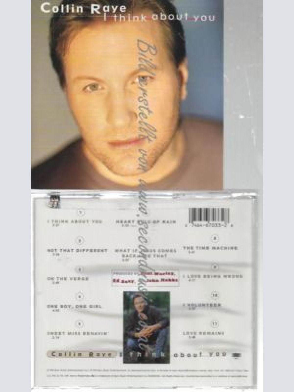 CD--COLLIN RAYE--    I THINK ABOUT YOU