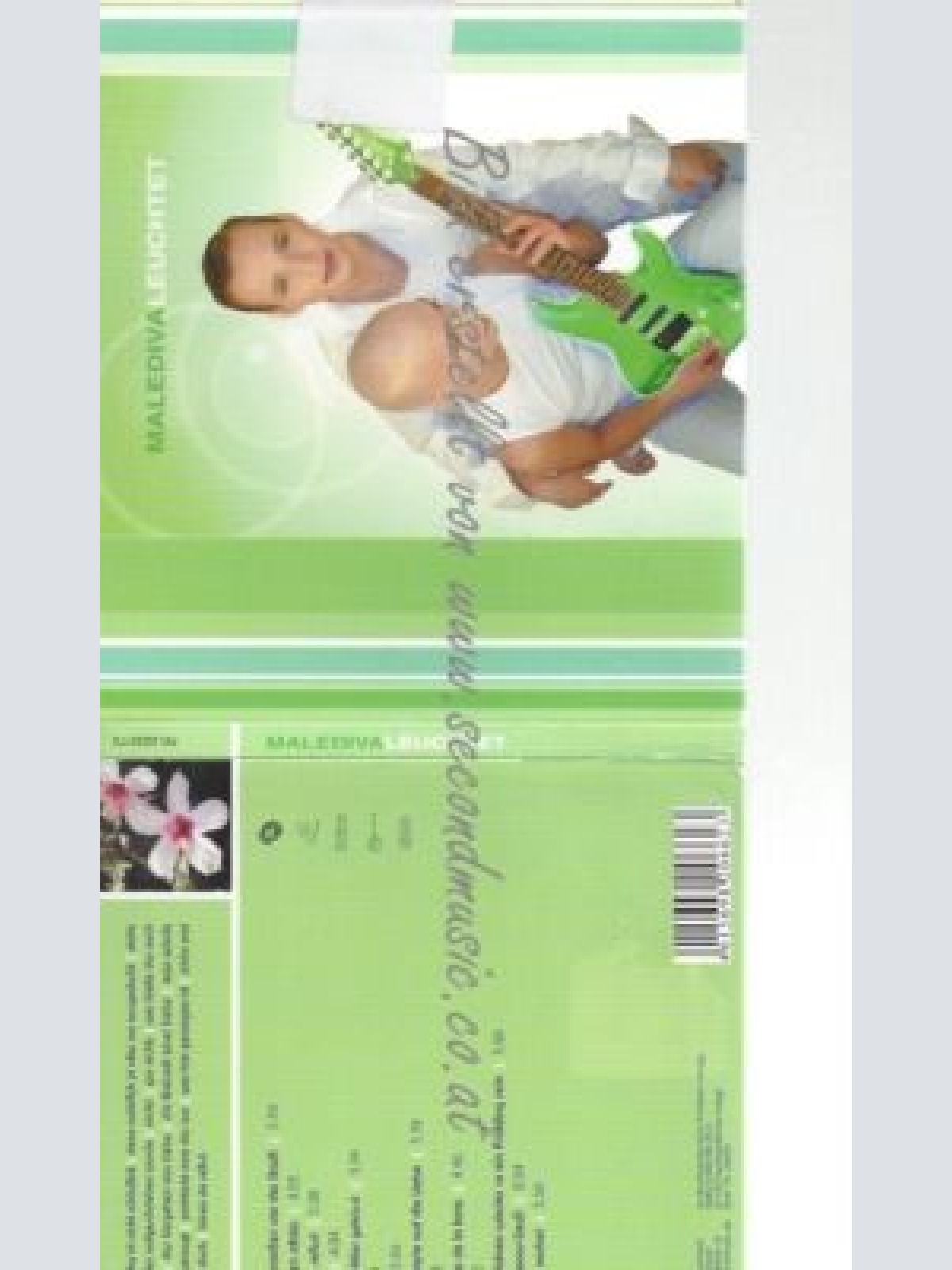 CD--MALEDIVA--    LEUCHTET