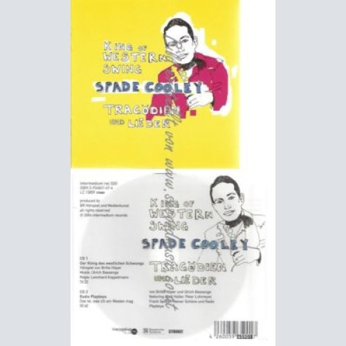 CD--BASSENGE- --    KING OF WESTERN SWING SPADE COOLEY -HÖPER