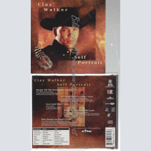 CD--CLAY WALKER--    SELF PORTRAIT |