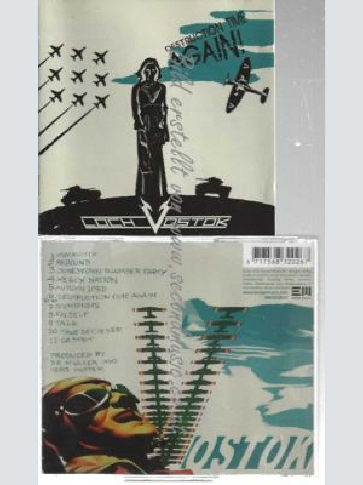 CD--LOCH VOSTOK--    DESTRUCTION TIME AGAIN!