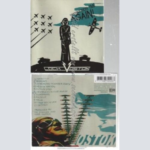 CD--LOCH VOSTOK--    DESTRUCTION TIME AGAIN!