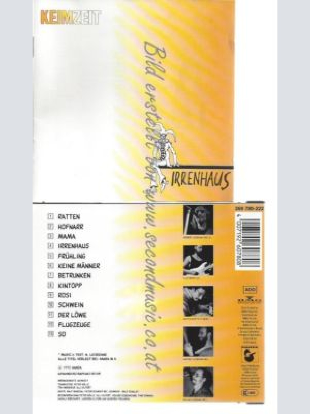 CD--KEIMZEIT--    IRRENHAUS