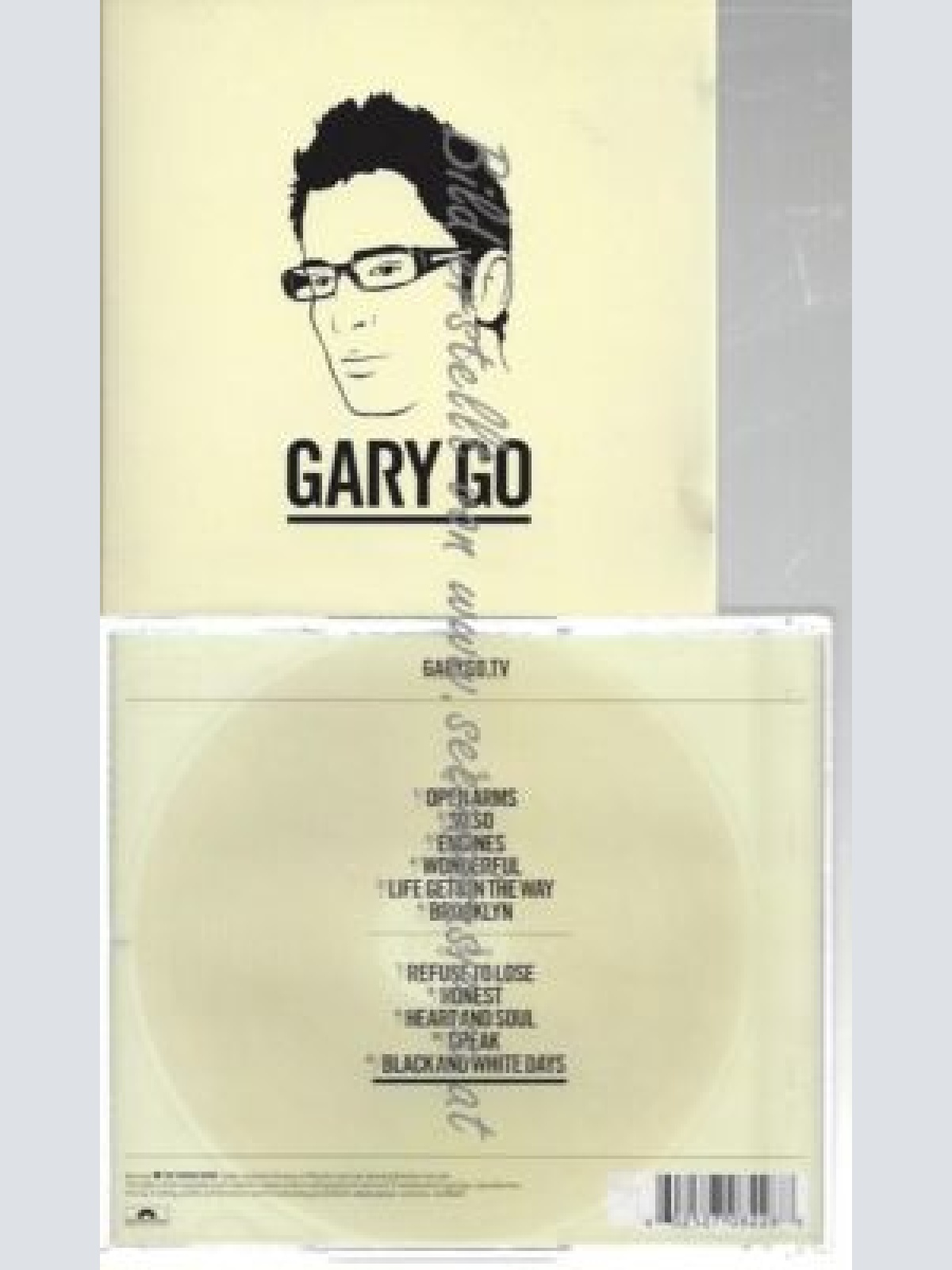 CD--  GARY GO--    GARY GO