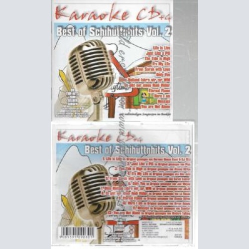 CD--KARAOKEFUN.CC VA--    BEST OF SCHIHÜTTNHITS VOL.2 - KARAOKE | KARAOKE