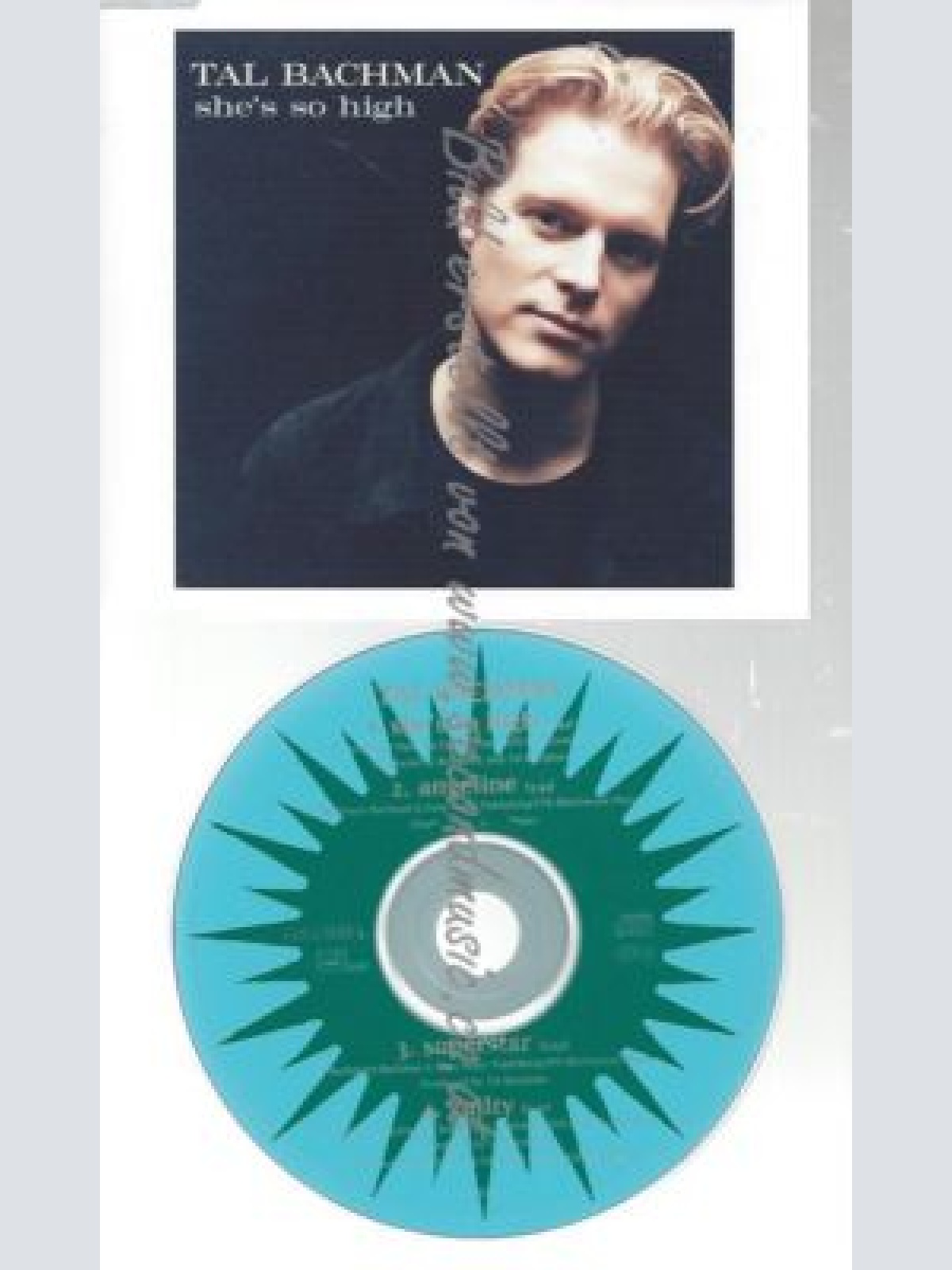 CD--She'S So High //  Bachman,Tal