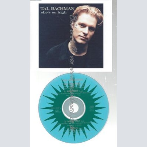 CD--She'S So High //  Bachman,Tal