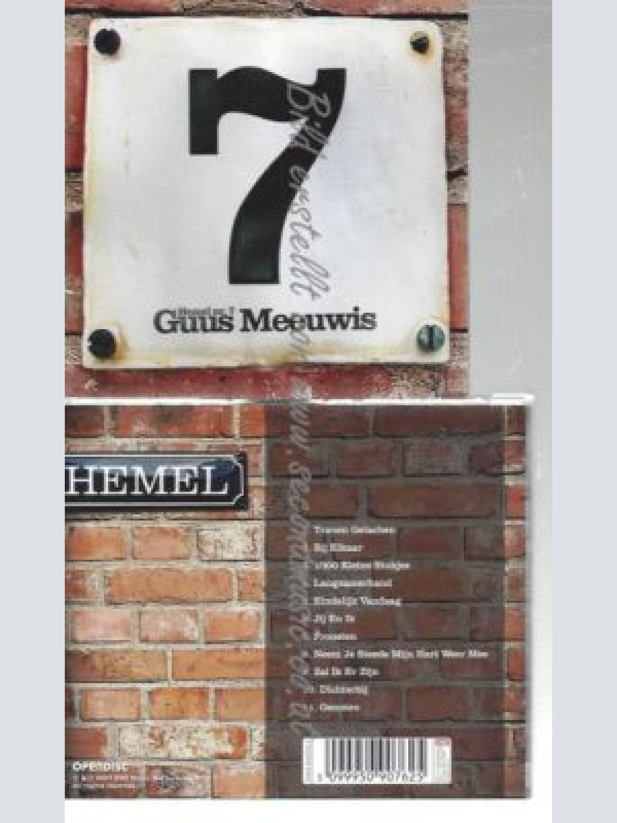 CD--GUUS MEEUWIS--    HEMEL NR. 7