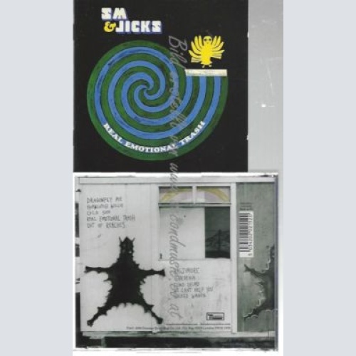 CD--STEPHEN MALKMUS--    REAL EMOTIONAL TRASH