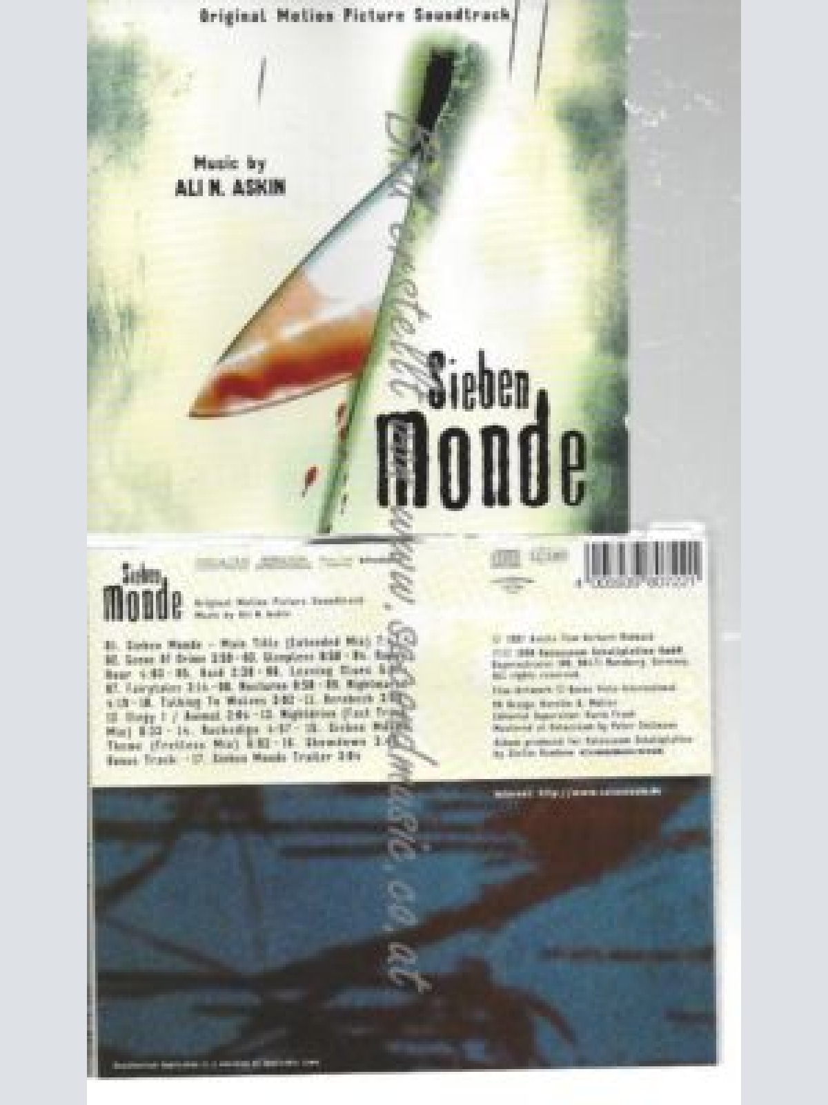CD--ALI N. ASKIN--    SIEBEN MONDE | SOUNDTRACK