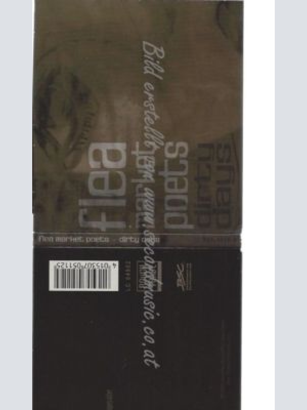 CD--FLEA MARKET POETS--    DIRTY DAYS