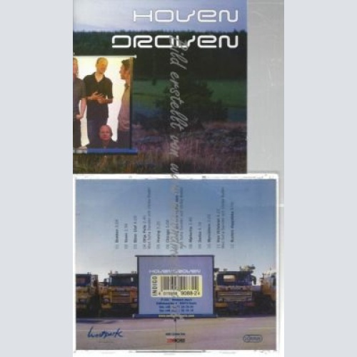 CD--Hoven Droven  // Hoven Droven