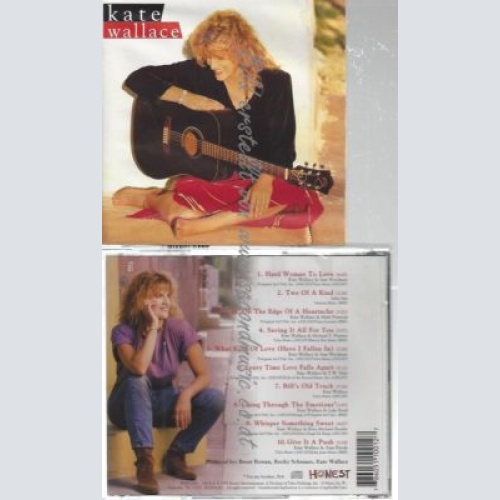 CD--KATE WALLACE--    KATE WALLACE |