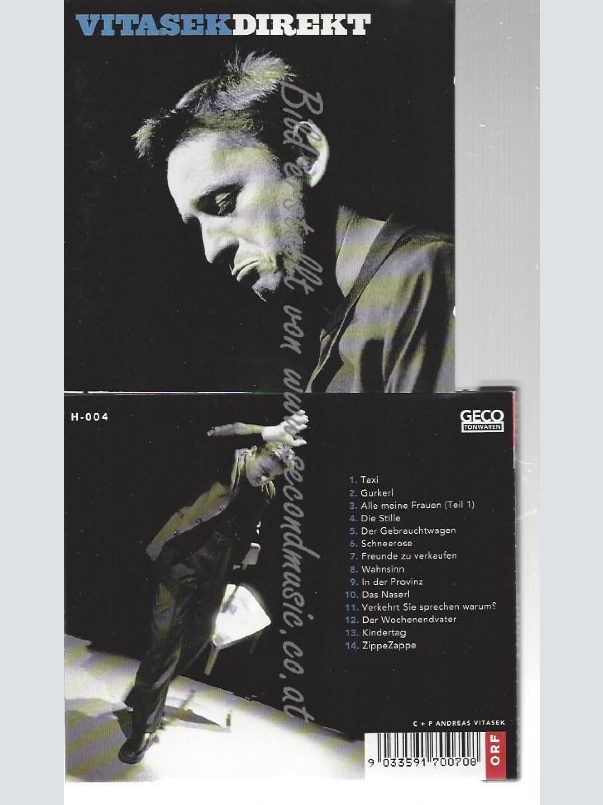 CD--ANDREAS VITASEK--    DIREKT