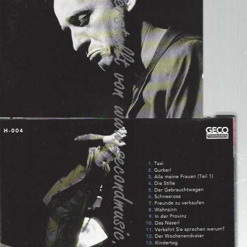 CD--ANDREAS VITASEK--    DIREKT