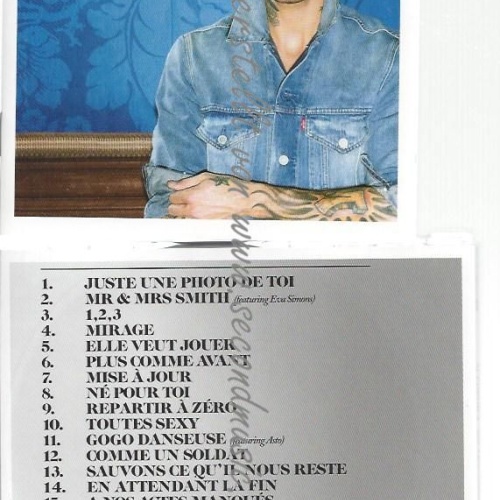 CD--M. POKORA--    MISE À JOUR -VERSION .-