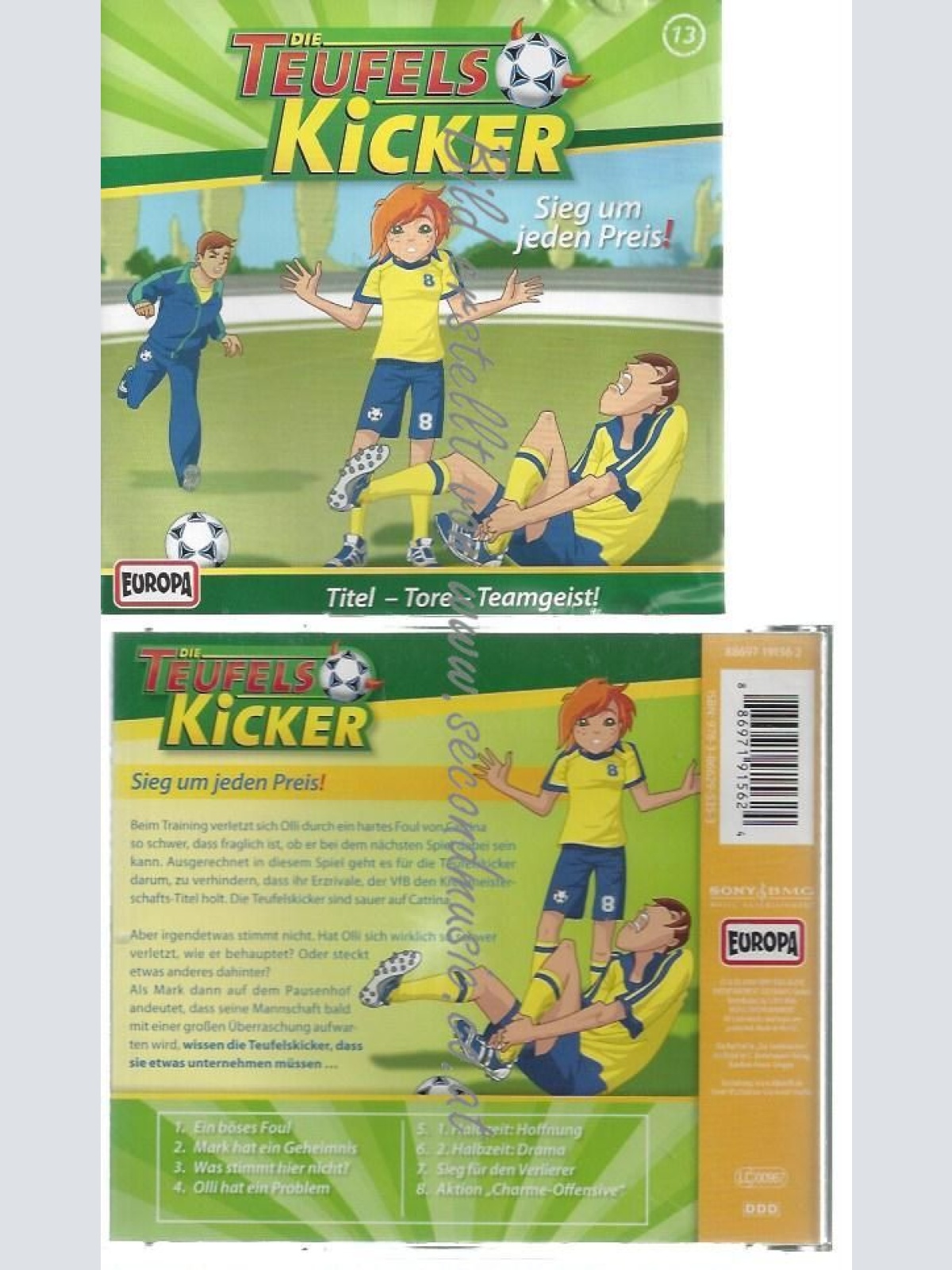 CD--SIEG UM JEDEN PREIS!    / TEUFELSKICKER--