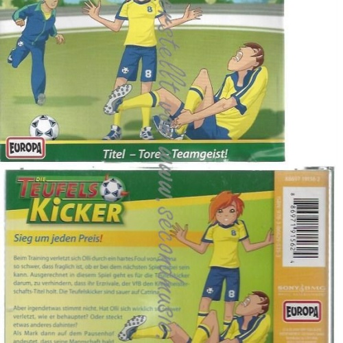 CD--SIEG UM JEDEN PREIS!    / TEUFELSKICKER--