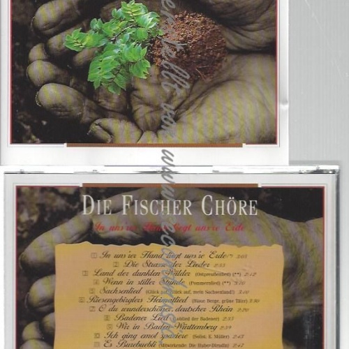 CD--FISCHER,GOTTHILF--    IN UNS'RER HAND LIEGT UNS'RE E