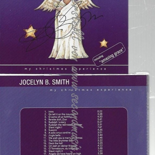 CD--JOCELYN B. SMITH--    MY CHRISTMAS EXPERIENCE