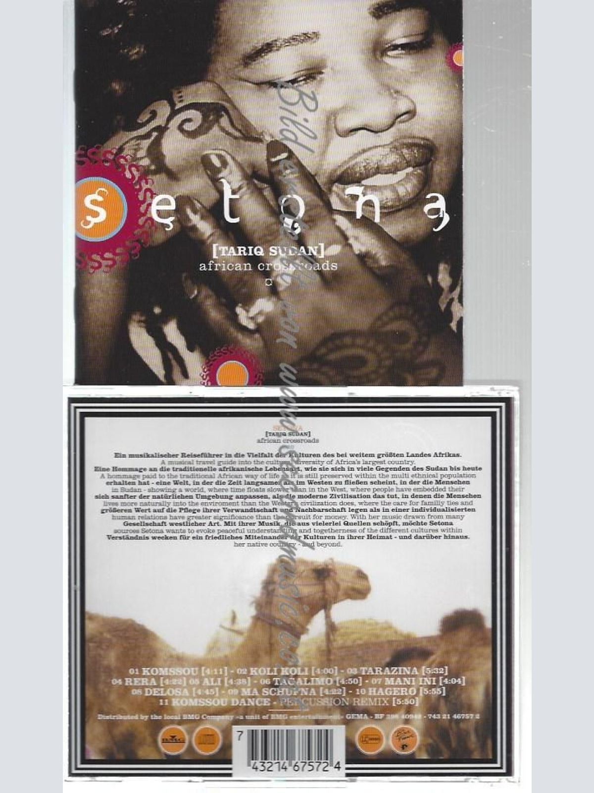 CD--SETONA--    TARIQ SUDAN