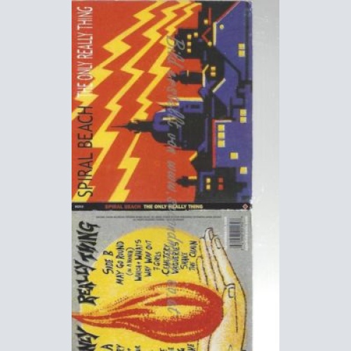 CD--SPIRAL BEACH--    THE ONLY REALLY THING