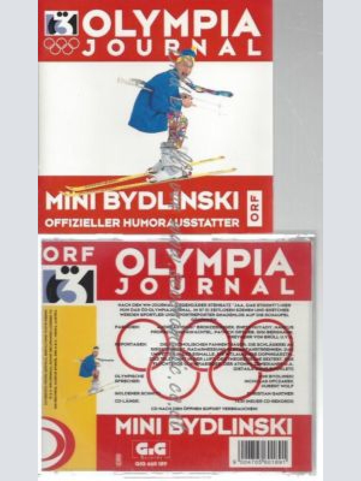 CD--BYDLINSKI,MINI--    OLYMPIA JOURNAL