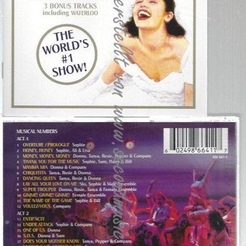 CD--Mamma Mia!  //   Original London Cast