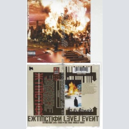 CD--BUSTA RHYMES--    EXTINCTION LEVEL EVENT |