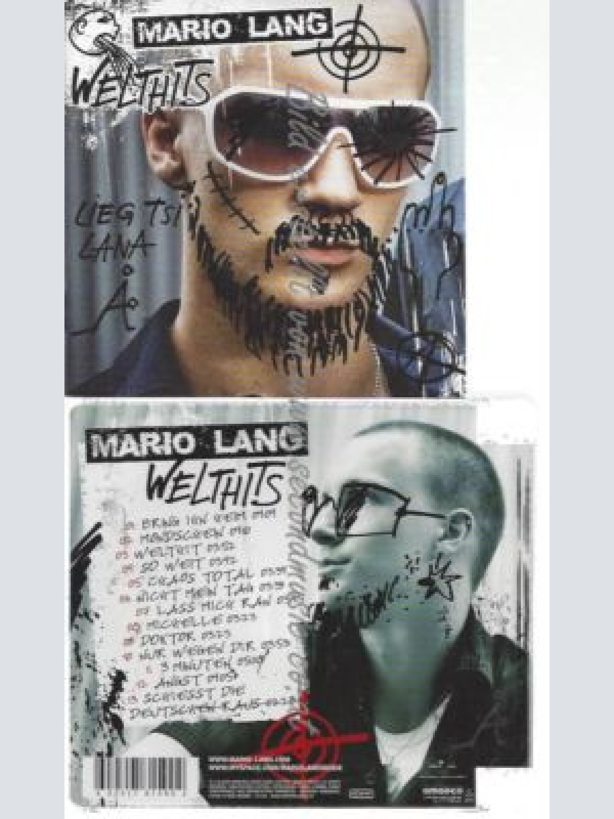 CD--MARIO LANG--    WELTHITS