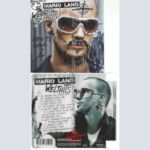 CD--MARIO LANG--    WELTHITS