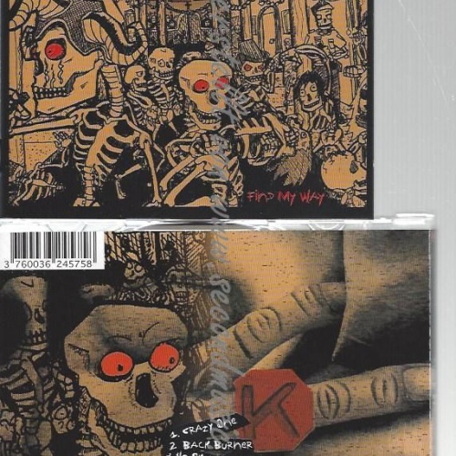 CD--KINGBABY--    FIND MY WAY