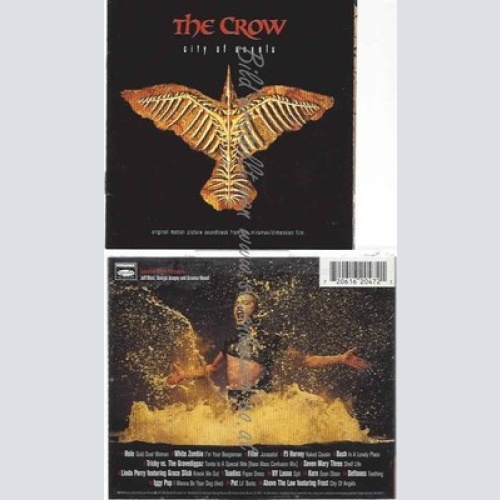 CD--VARIOUS | --THE CROW - CITY OF ANGELS
