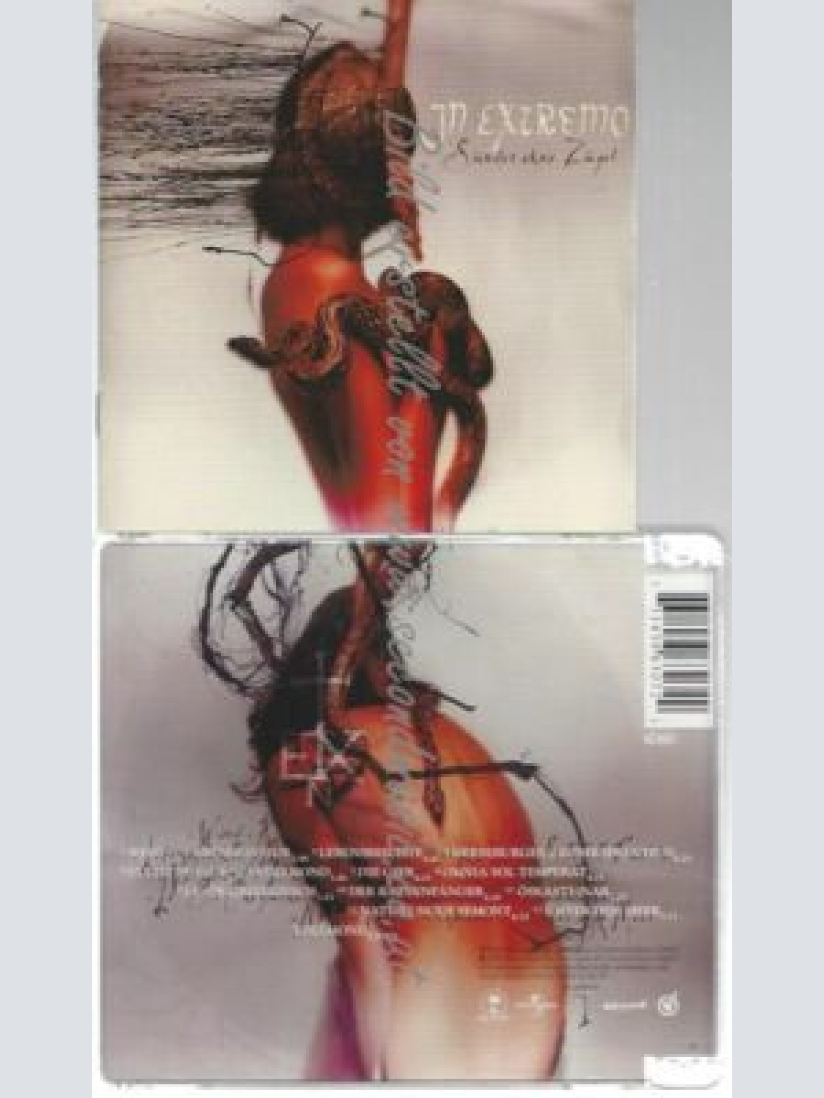 CD--IN EXTREMO | --SÜNDER OHNE ZÜGEL