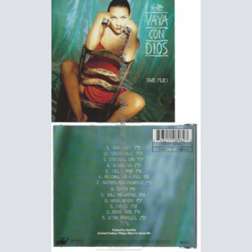 CD--VAYA CON DIOS | --TIME FLIES