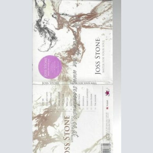 CD--JOSS STONE--WATER FOR YOUR SOUL