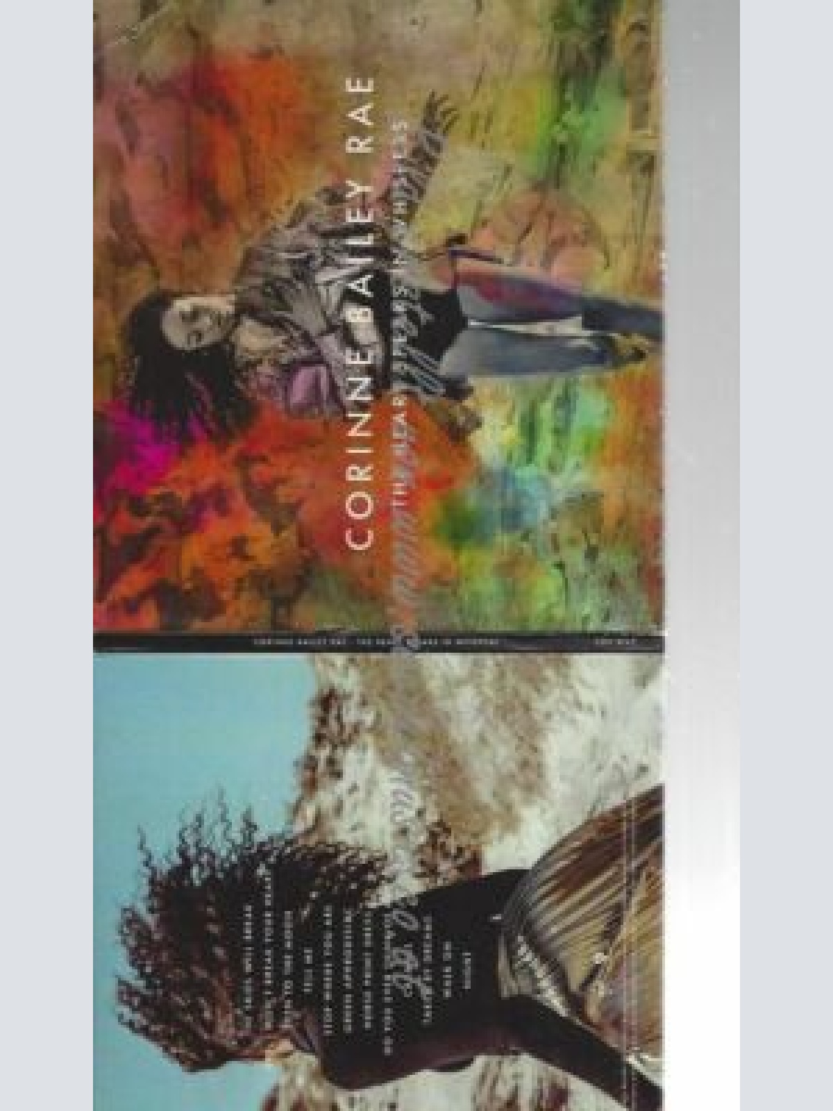 CD-- Corinne Bailey Rae  The Heart Speaks In Whispers