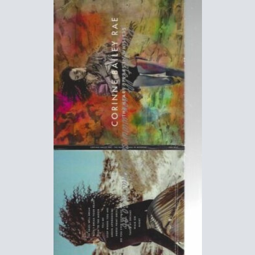 CD-- Corinne Bailey Rae  The Heart Speaks In Whispers