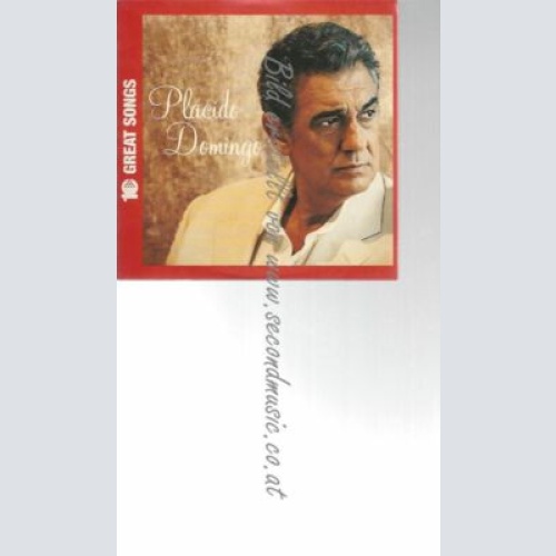 CD--DOMINGO,PLACIDO-- GREAT SONGS