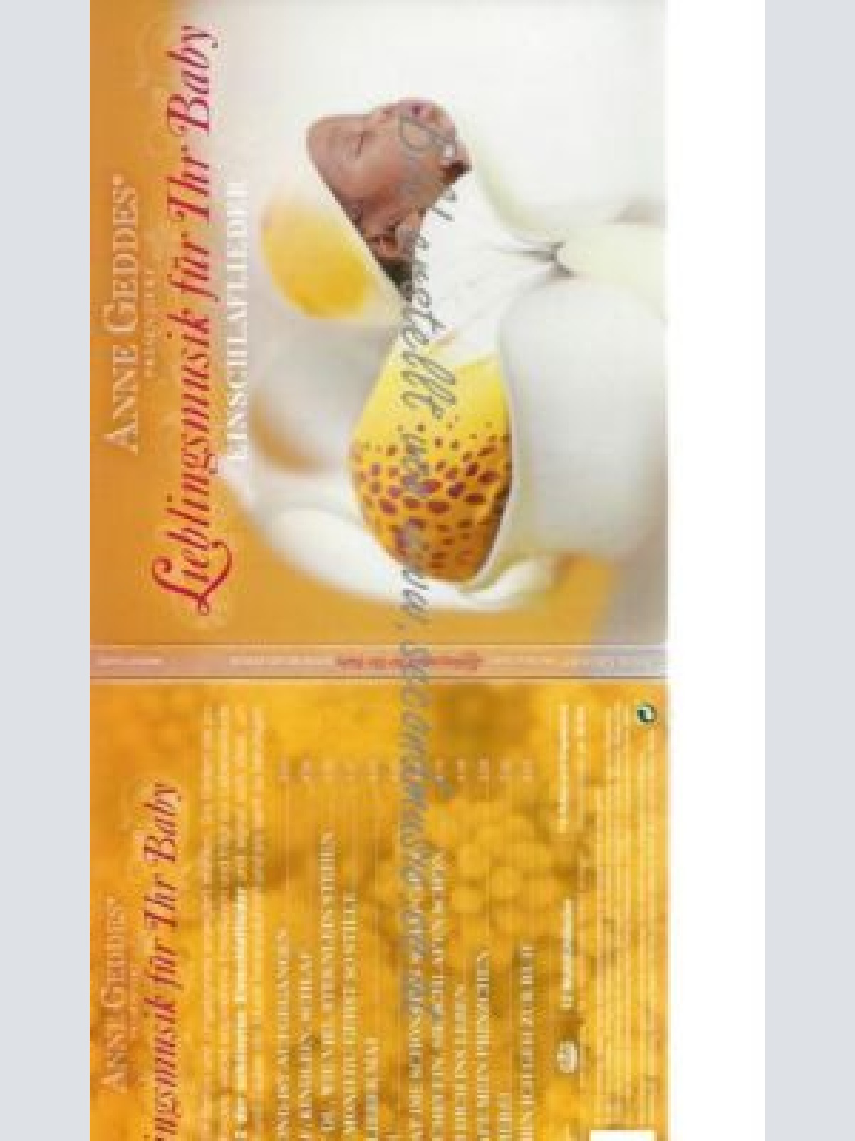 CD--GEDDES,ANNE--PRÄSENTIERT LIEBLINGSMUSIK FÜR IHR BABY - : EINSCHLAFLIEDER