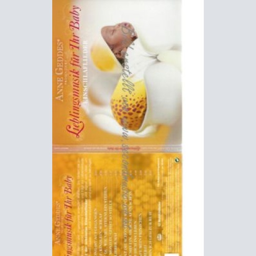 CD--GEDDES,ANNE--PRÄSENTIERT LIEBLINGSMUSIK FÜR IHR BABY - : EINSCHLAFLIEDER