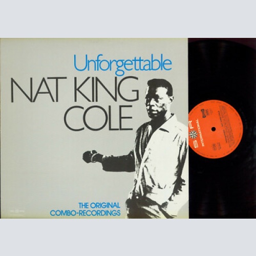 LP--   Nat King Cole – Unforgettable