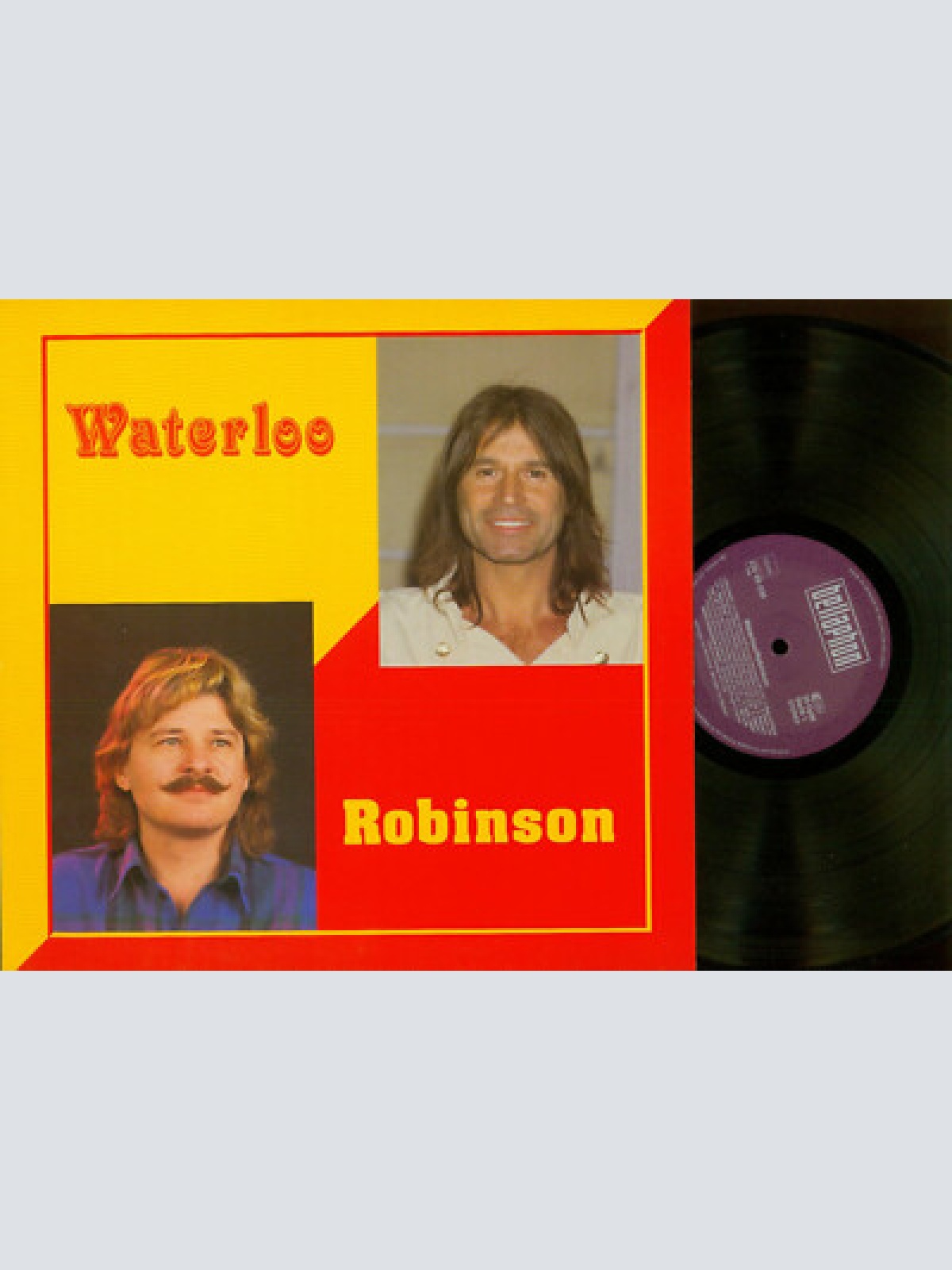 LP--Waterloo   Robinson  – Waterloo Robinson
