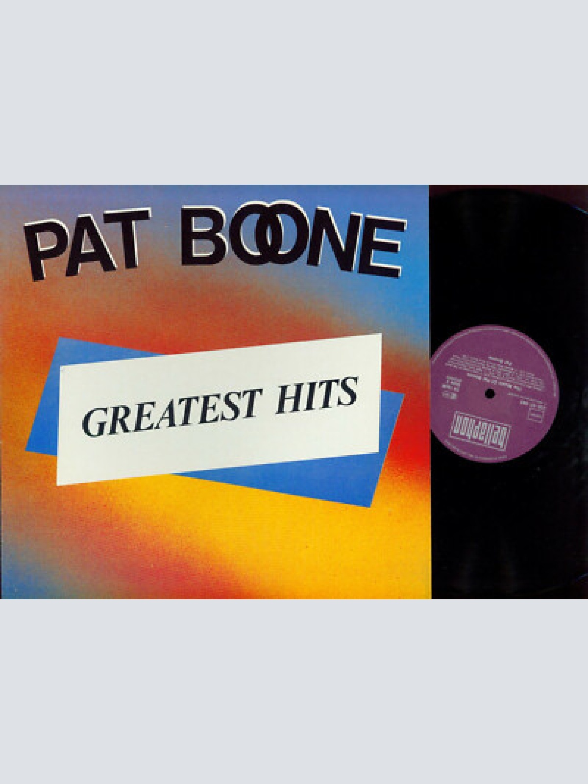 LP-- Pat Boone – Greatest Hits