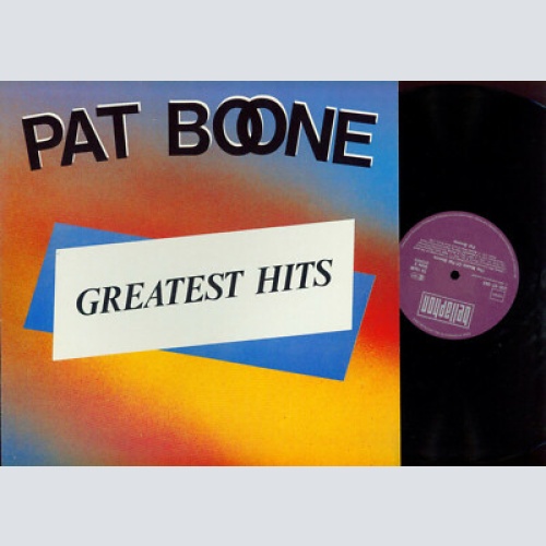 LP-- Pat Boone – Greatest Hits