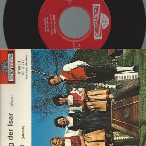 7"  Familie Zoller – Am Ursprung Der Isar