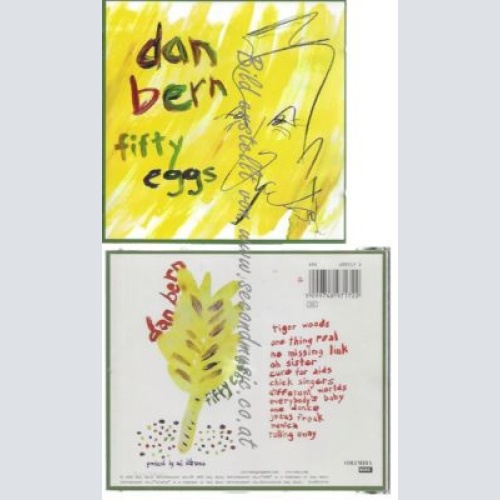 CD--DAN BERN--    FIFTY EGGS |