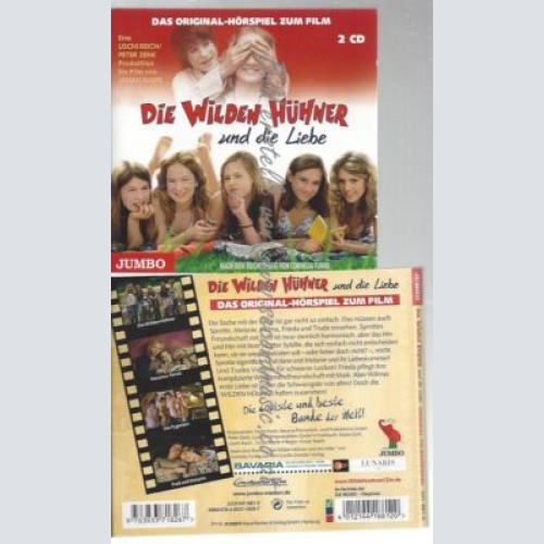 CD--FUNKE,CORNELIA--    DIE WILDEN HÜHNER & DIE LIEBE-