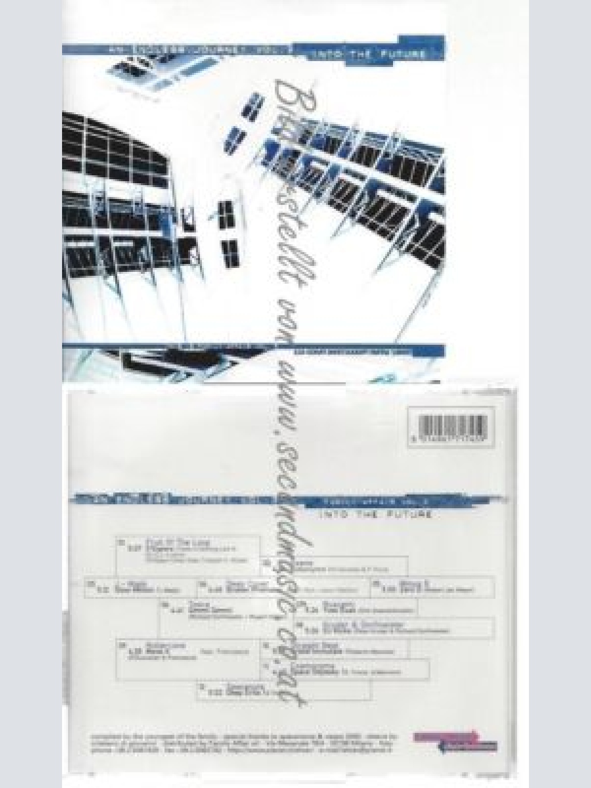 CD--VARIOUS [INTO THE FUTURE]--    AN ENDLESS JOURNEY   3